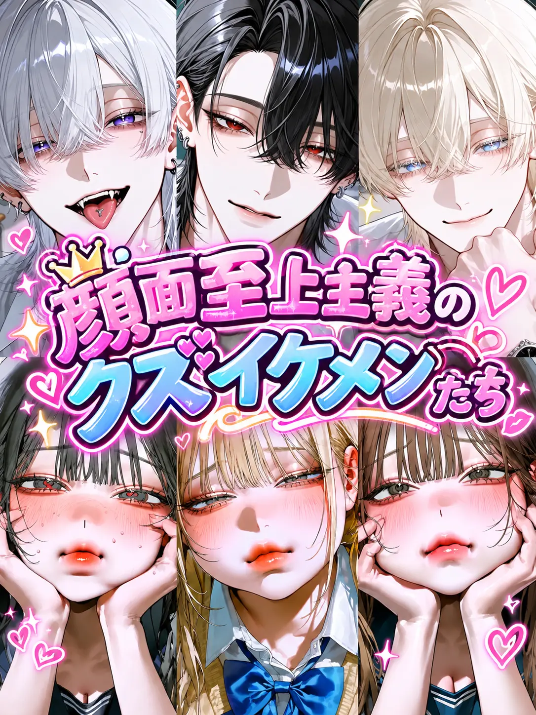 s.nyan의 顔面至上主義のクズイケメンたち