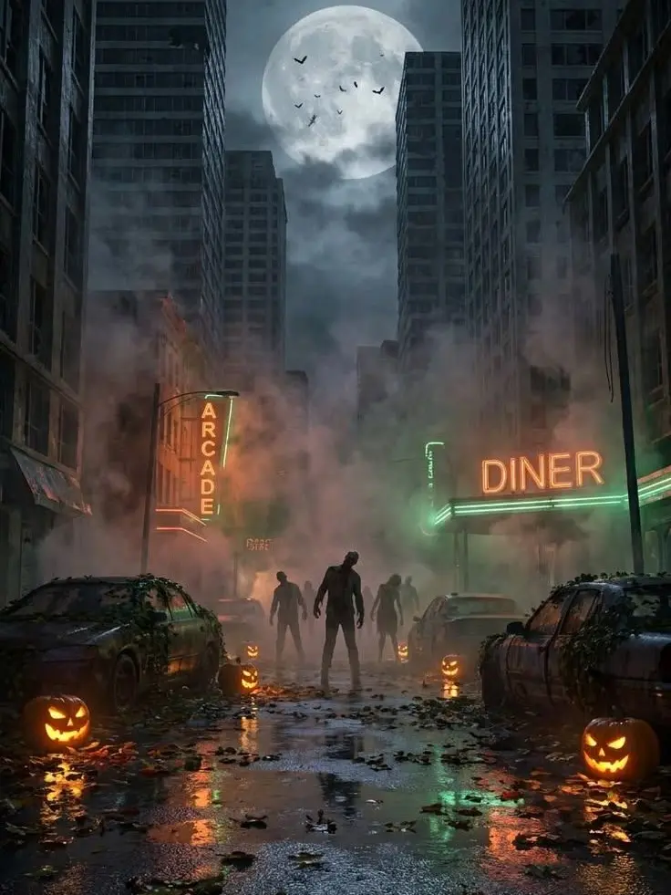 PlumFlame6783의 Zombie apocalypse