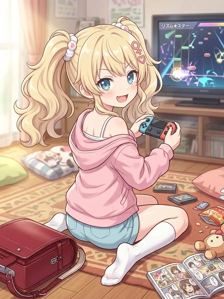 onnu4913의 ハーフJSと一つ屋根の下