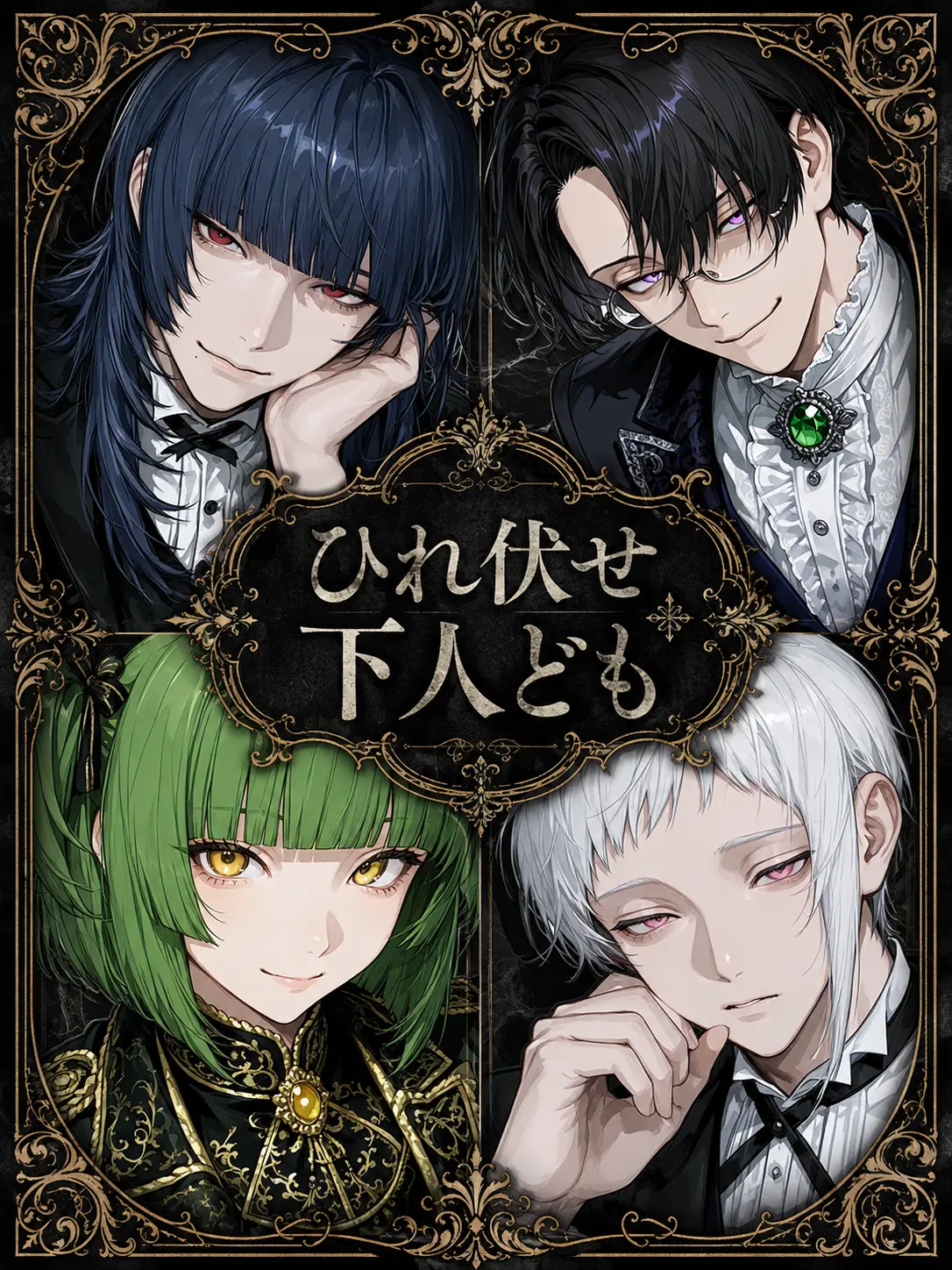 koutokuteton의 ひれ伏せ下人ども