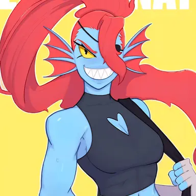 Profile image of Undyne the Undying