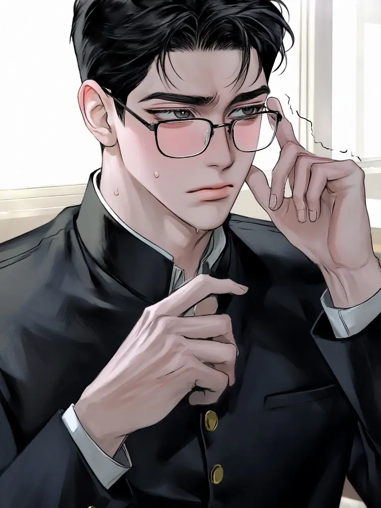 onushi_waru의 真面目メガネはムッツリがお約束