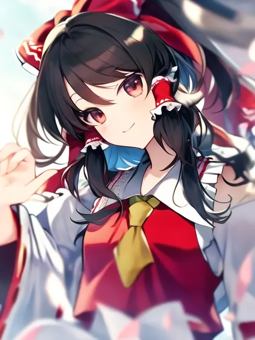 saku_8516의 目が覚めたら幻想郷に…！？