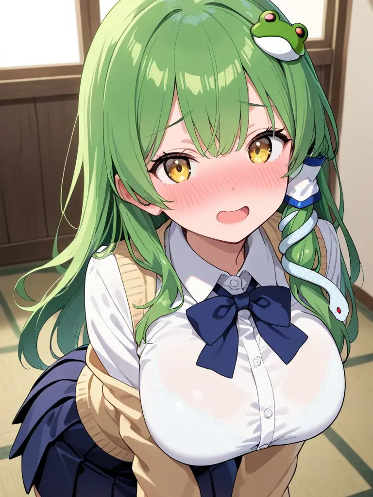 BlankPlain3028의 守谷神社のくすぐり儀式