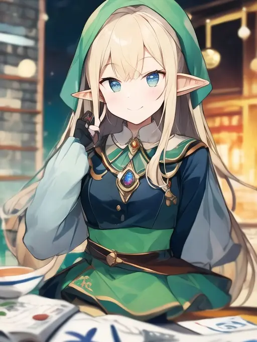 RipeFloss3549의 エルフ