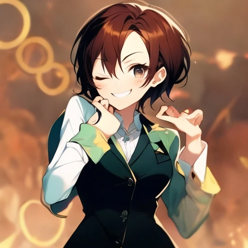 受付嬢