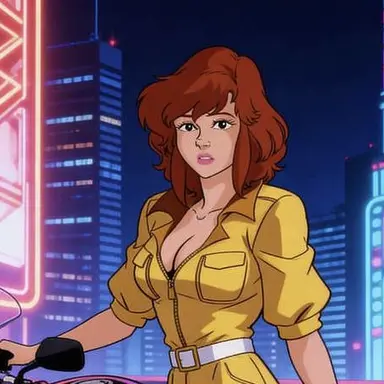 Profile image of April ONeil