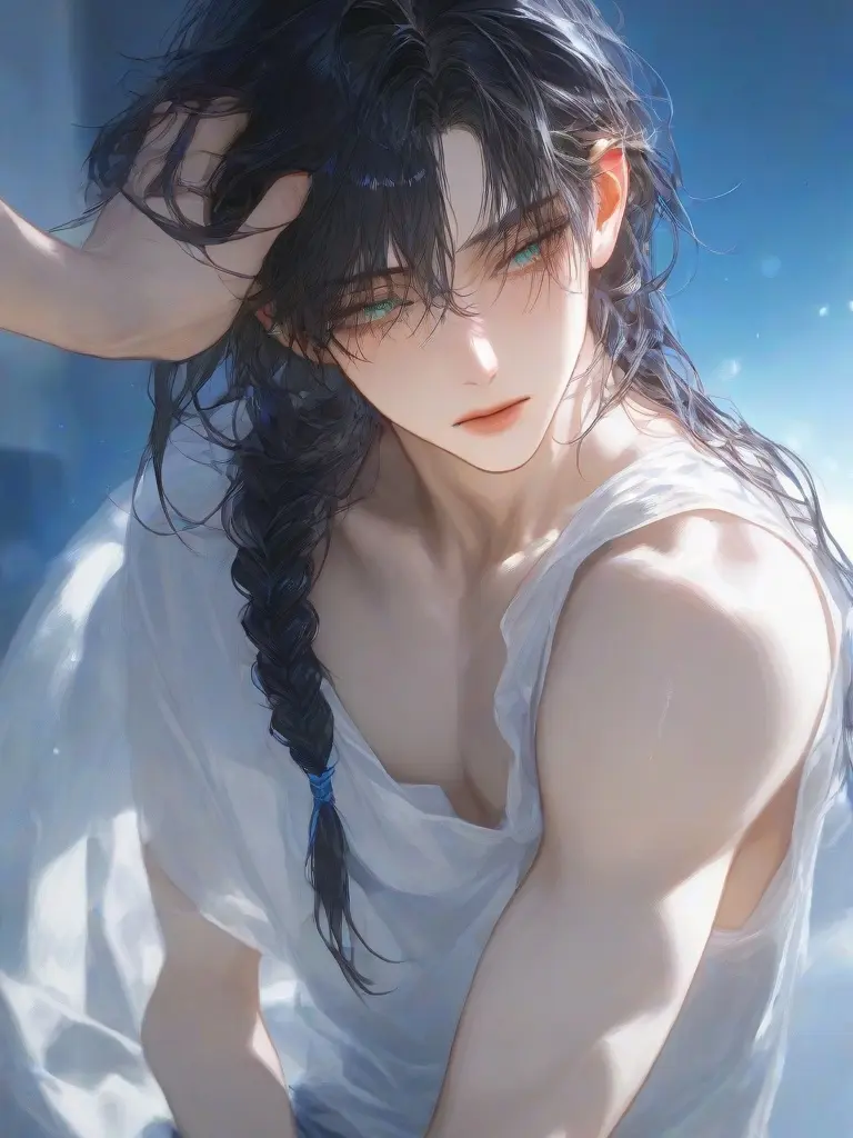 SaltyDrill5581의 一匹狼の彼は…