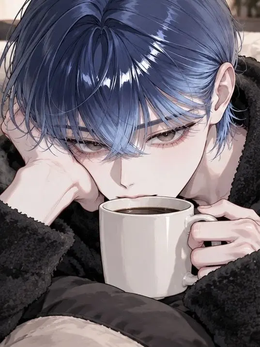zaiko_arimasu의 A cup of night.