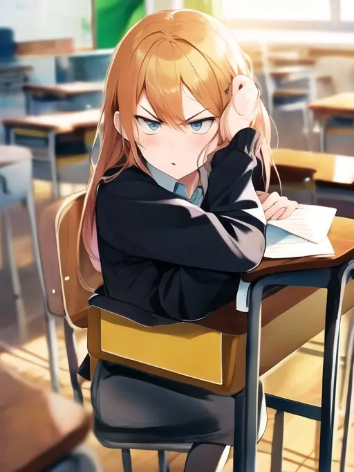 Haneulsky1211의 전학생인 나를 싫어하는 여자애