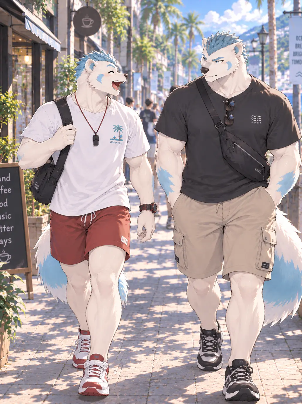 bitccxx의 Summer Job with Twins!
