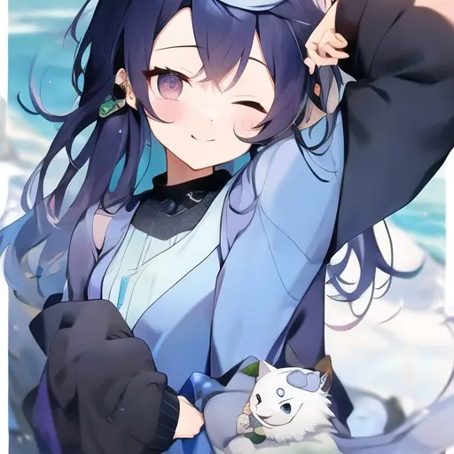 QuietQueen9953의 꽥꽥탐험대 바다,여우+악마꽥 까지!?