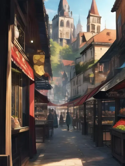 SoftCan7149의 ファンタジーな世界で旅を