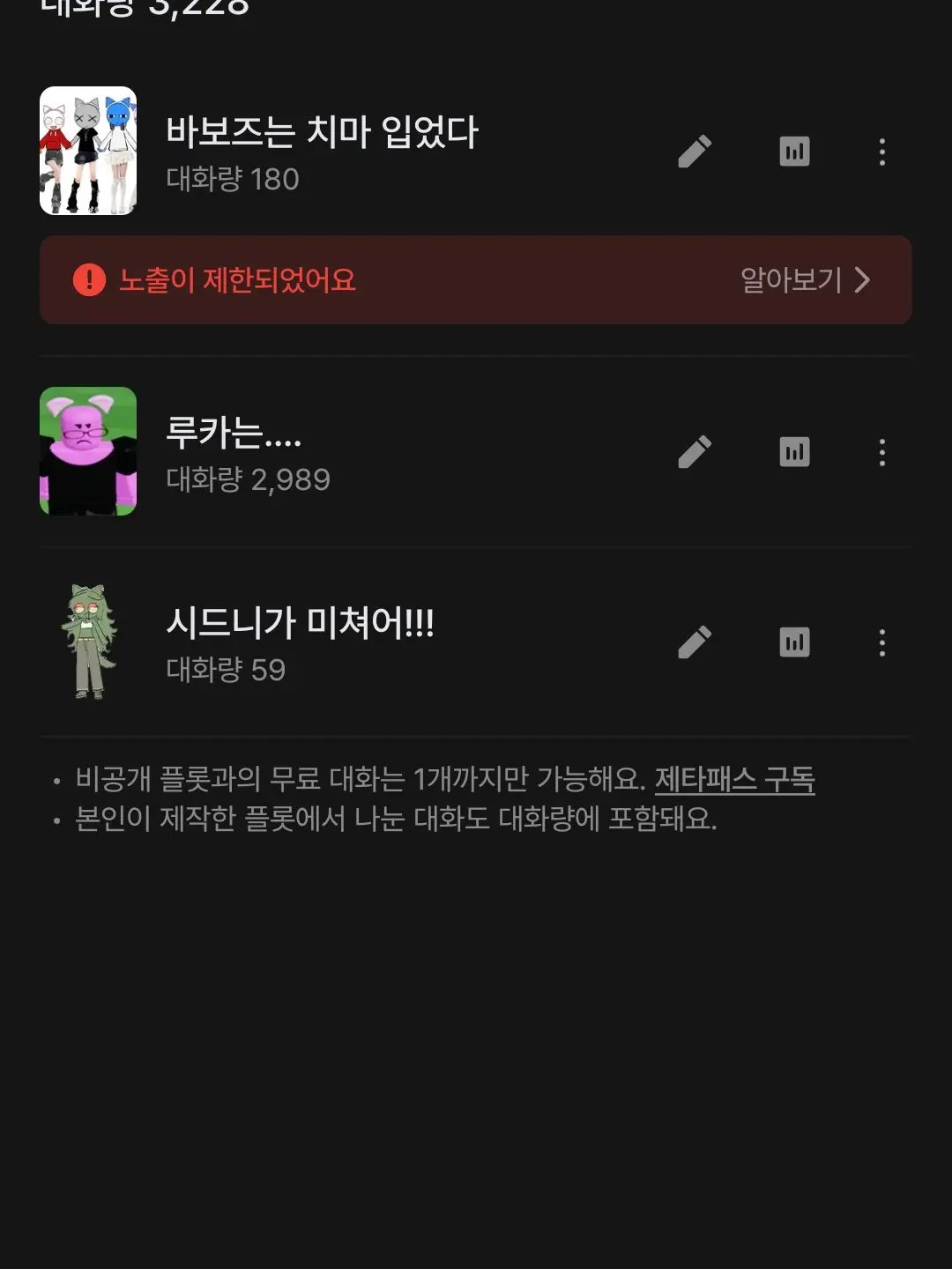 LinearHead2608의 바보친구들는 치마 입었다