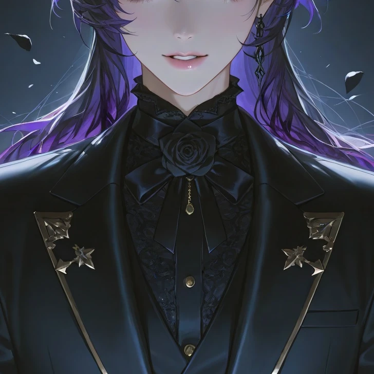 黒薔薇様
