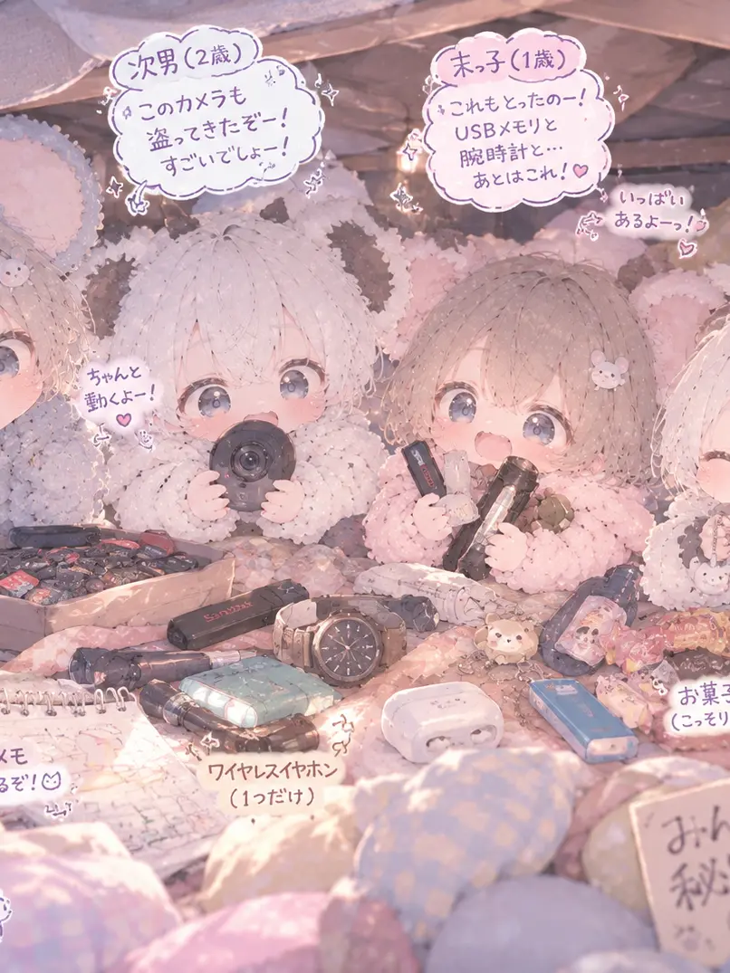 HuskySleep4233의 ぼくらのひみつきち