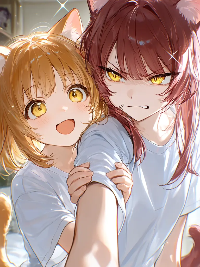 StrictMatch7437의 私だけを見つめる猫獣人たち