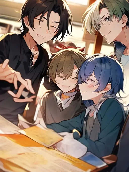 Guzheng의 Three Guardians, One Secret