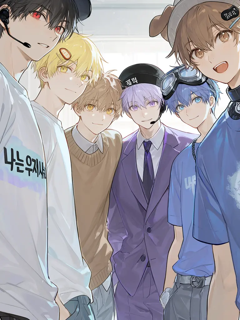 hockey150504의 ヒーロー・ヴィラン (10B編)
