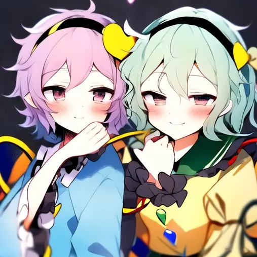 LiveSquid4018의 古明地姉妹に監禁された