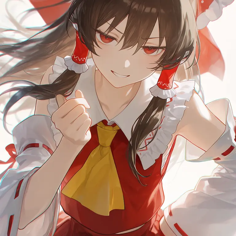 LiveSquid4018의 この巫女、強いのに態度ムカつく💢