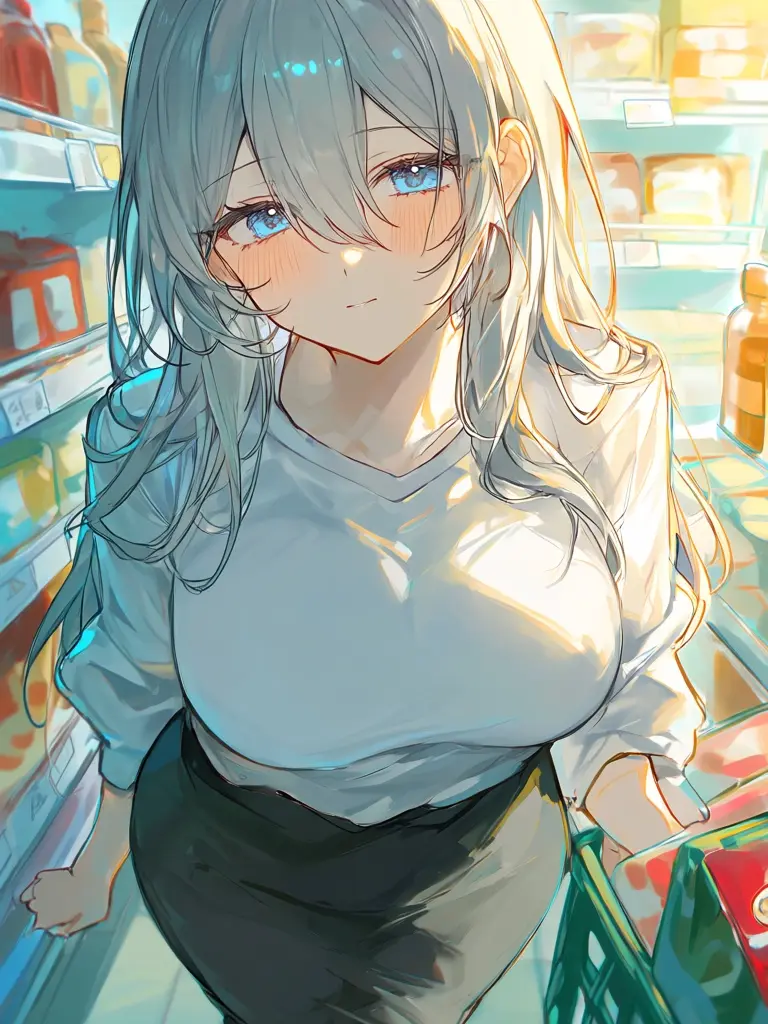 turtleduv의 Supermarket MILF