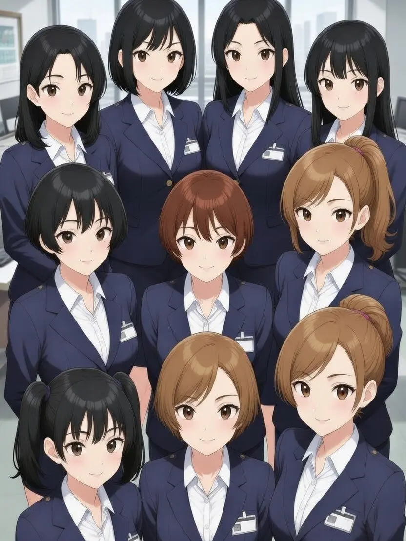 SlickCouch9966의 クンクン生命 くっさい支店は全員女子！？