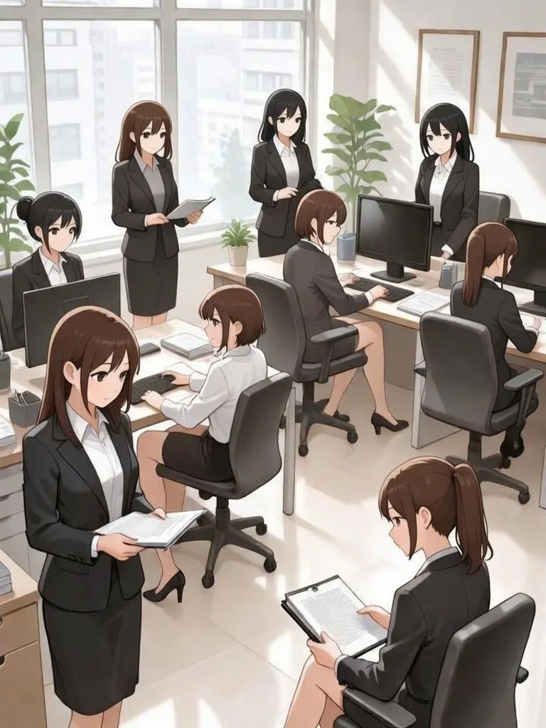 SlickCouch9966의 クンクン生命 くっさい支店は全員女子！？