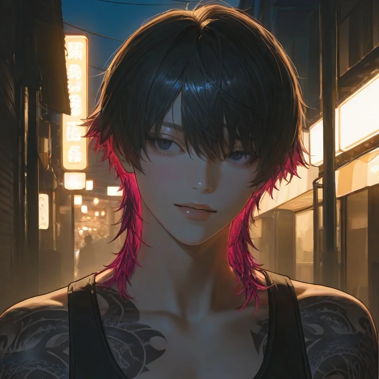 夏祭りの射的屋さん