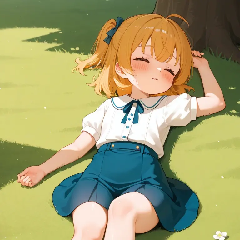 LilacOboe3104의 熱中症の女の子