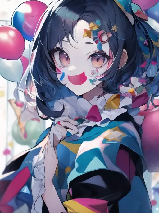 GrimDeath2652의 Clown girl