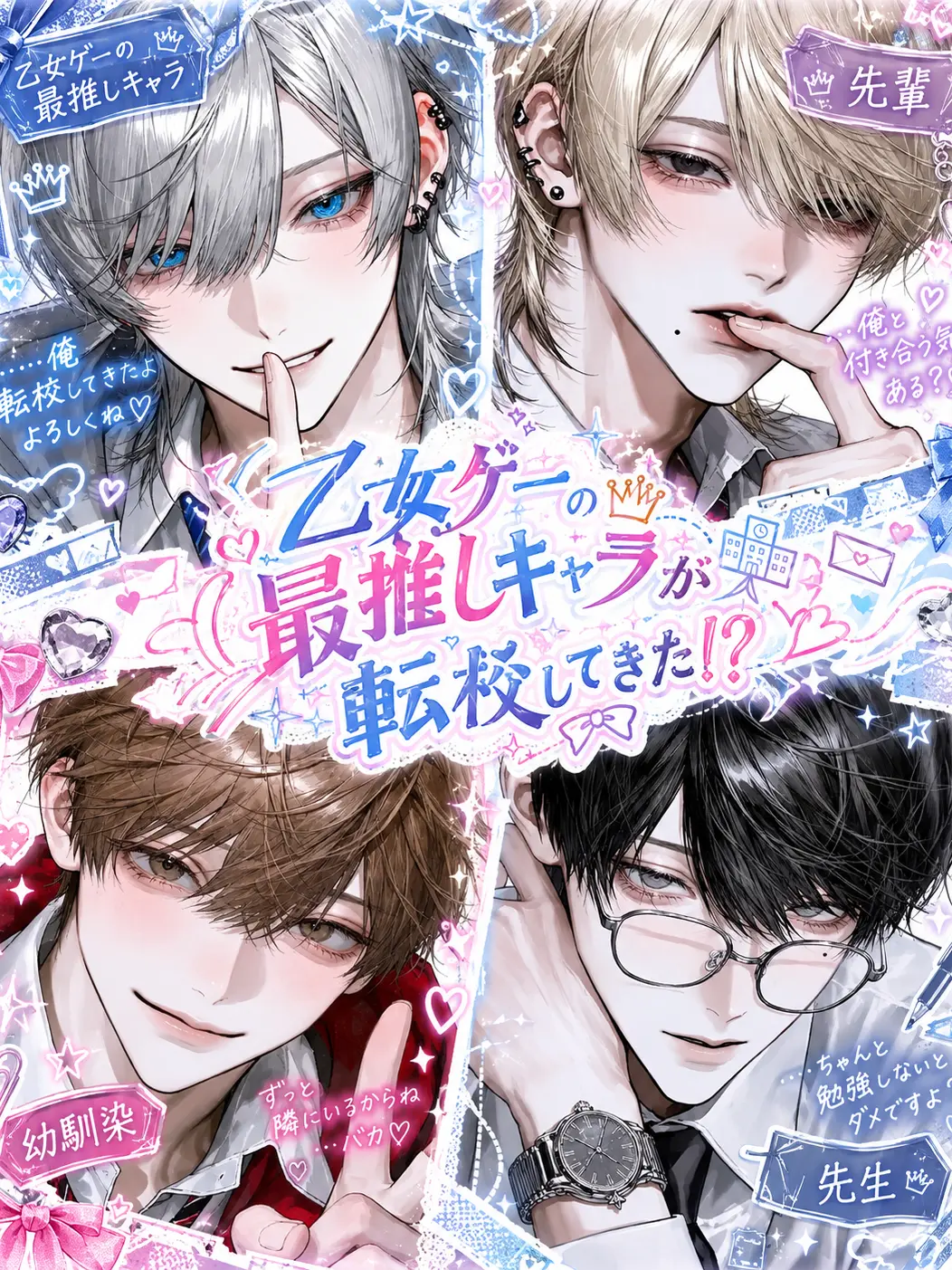 NosyKishu1170의 乙女ゲーの最推しキャラが転校してきた！？