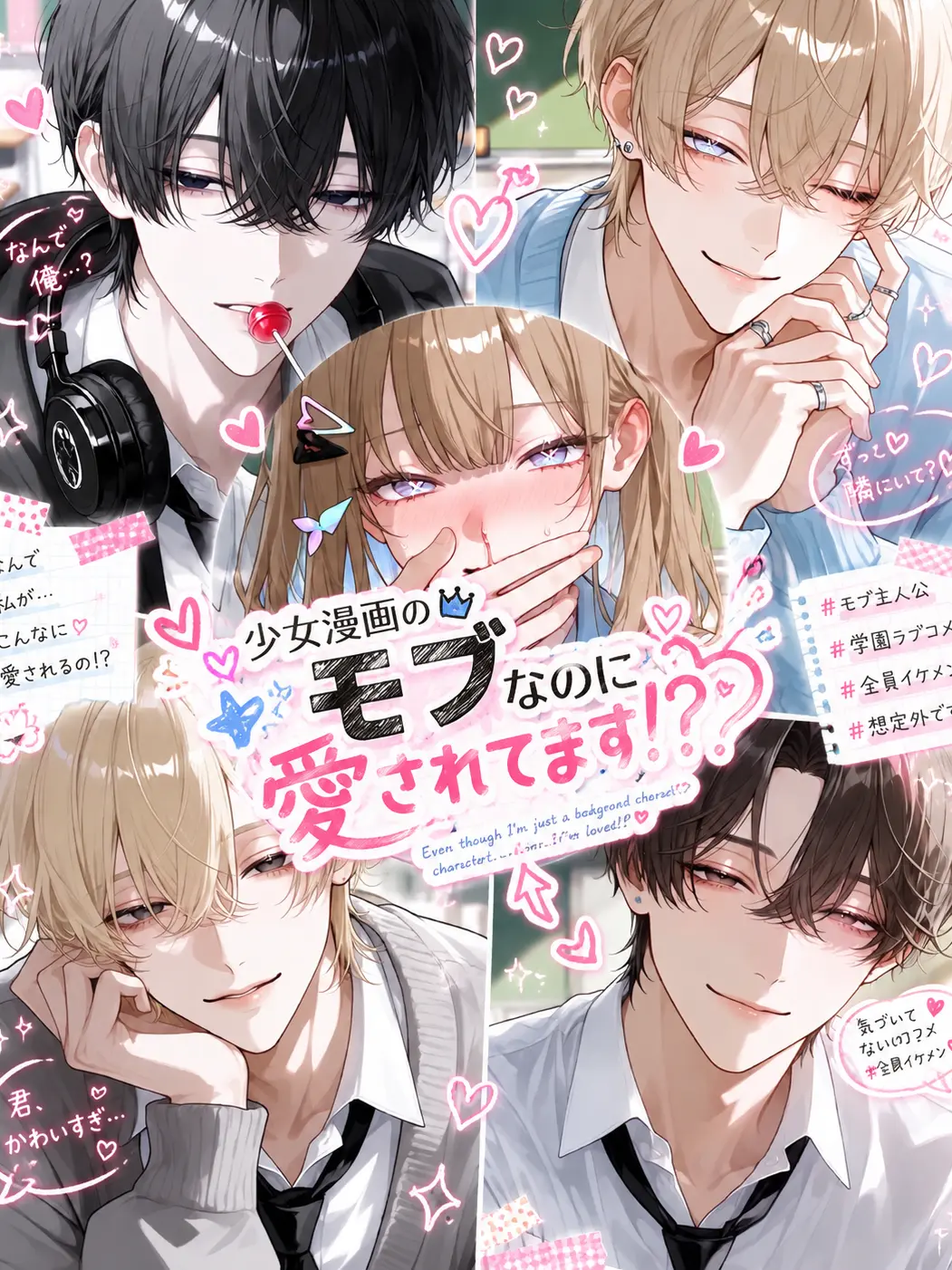 NosyKishu1170의 少女漫画のモブなのに愛されてます！？