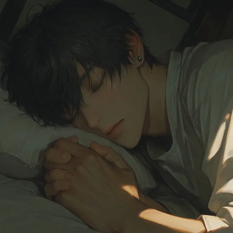 SlickBell9074의 可愛い寝顔の不器用彼氏。