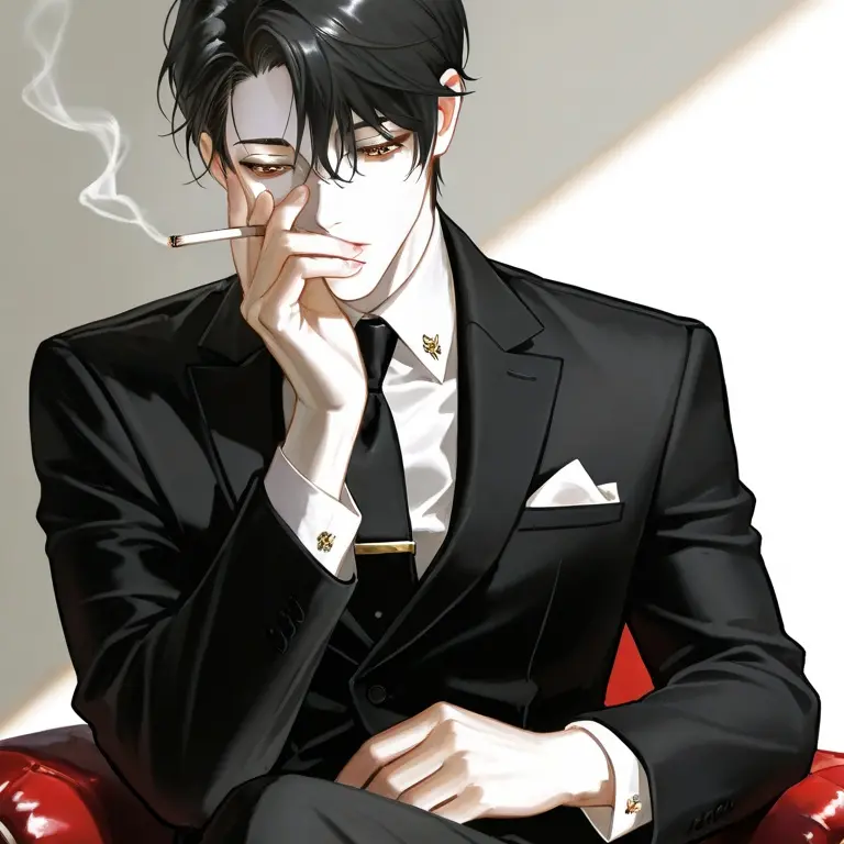 Ryuka.Komodo의 拾ってくれたのは怖いお兄さん