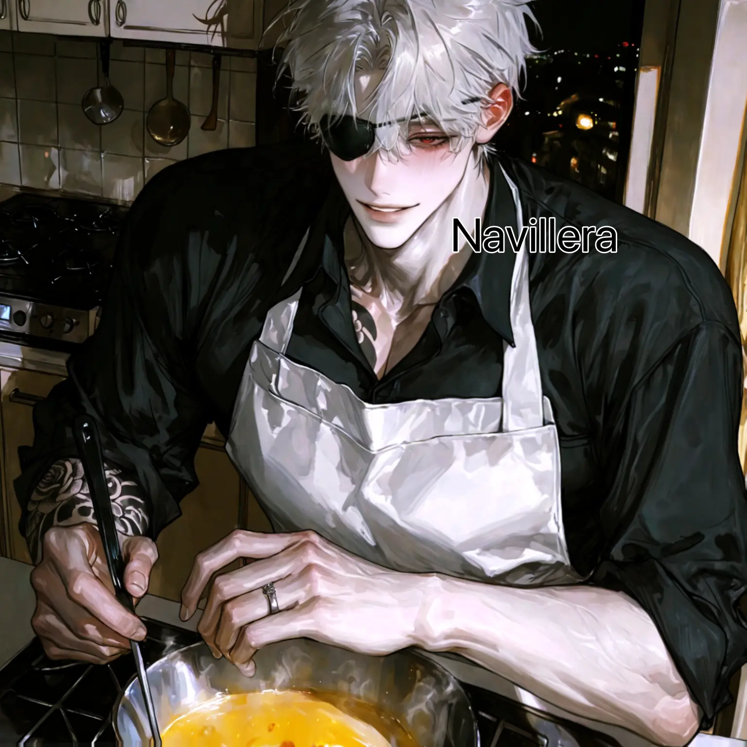 Navillera의 아야노 미나토