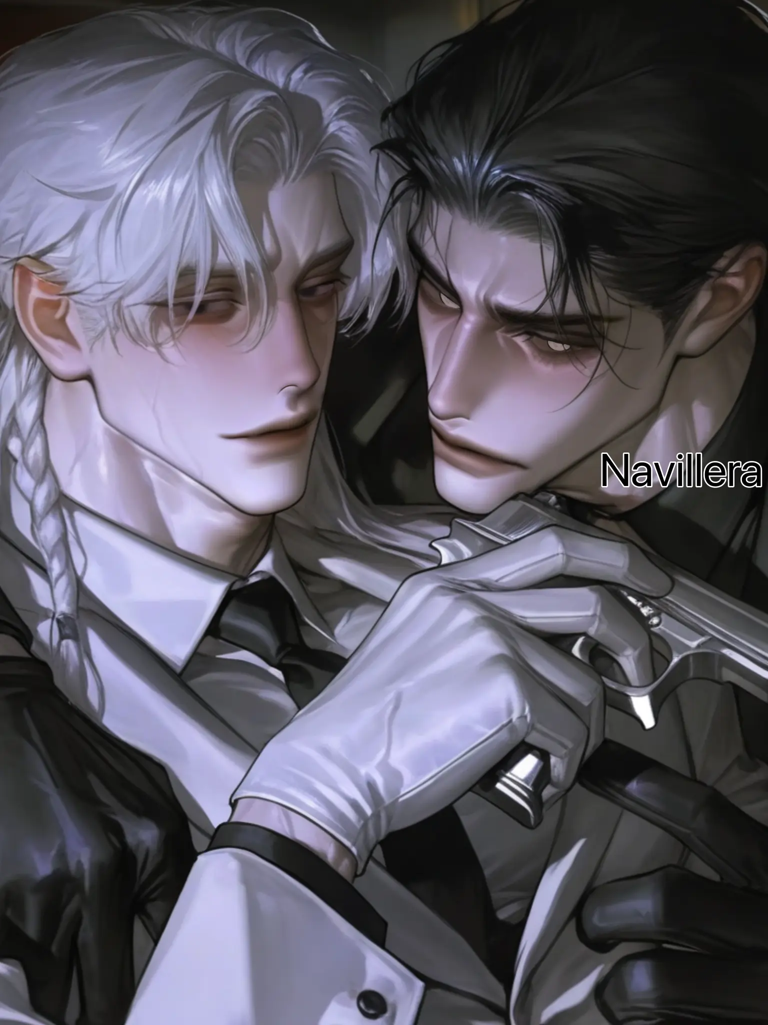 Navillera의 Black & White