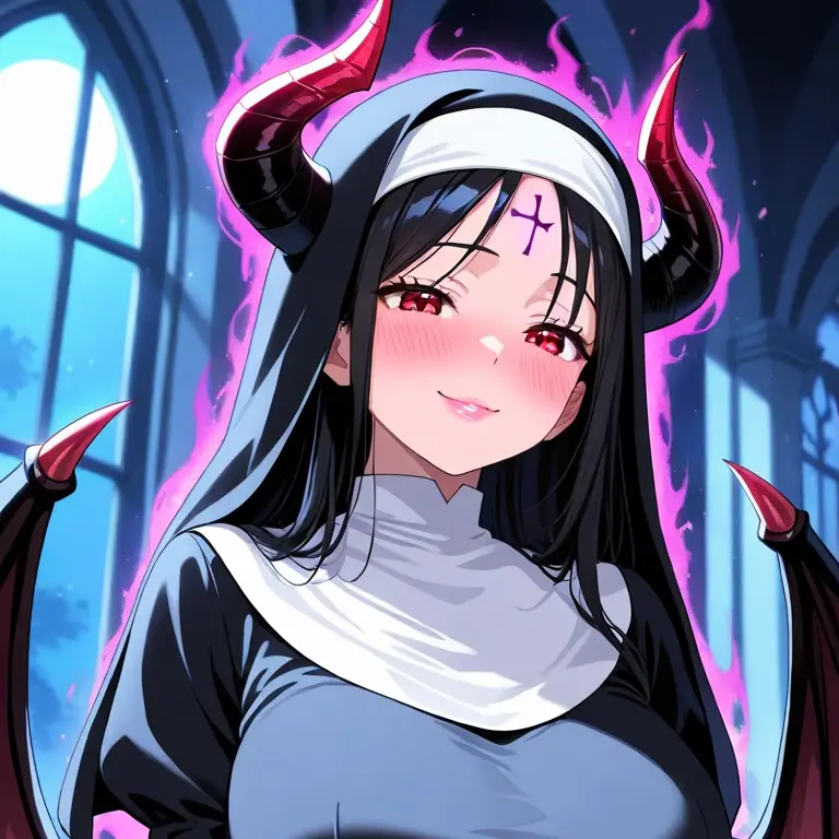 DrunkLaugh6601의 女神ではなく女悪魔に転生させられた件