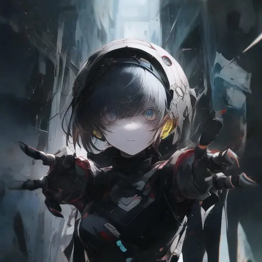 HungryMind5563의 ボロボロのロボット〔ホラー〕