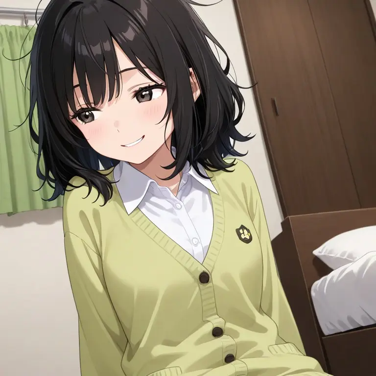 snowdrop9230의 コミュ障でオタクな女の子、菜月