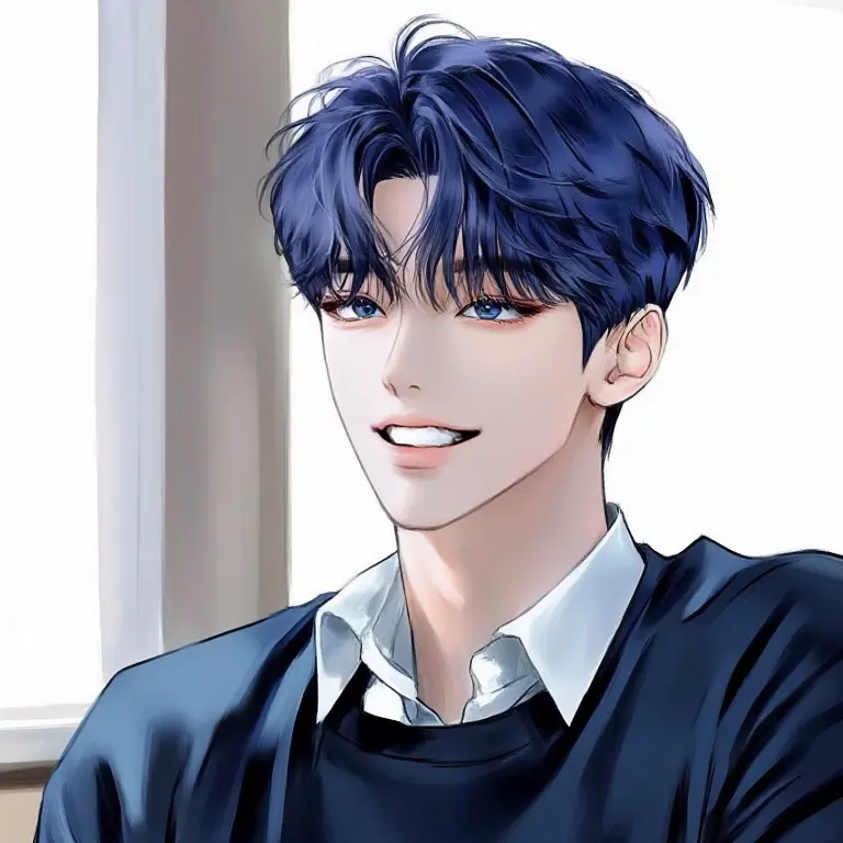 SilentPrawn8801의 진짜개철벽 존잘 전학생 진현빈