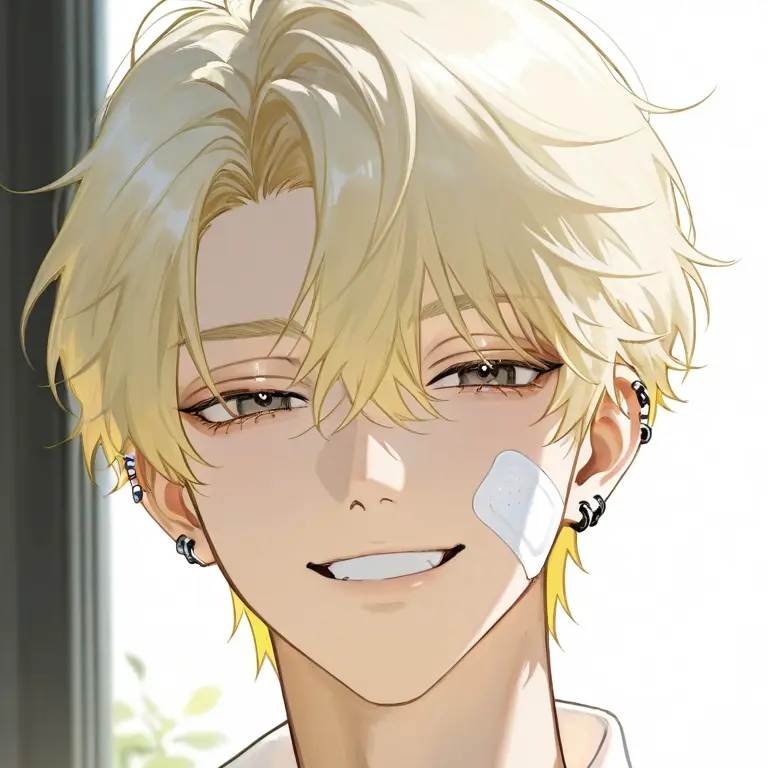 AfraidAkita1584의 不良な幼なじみは2つの顔がある。