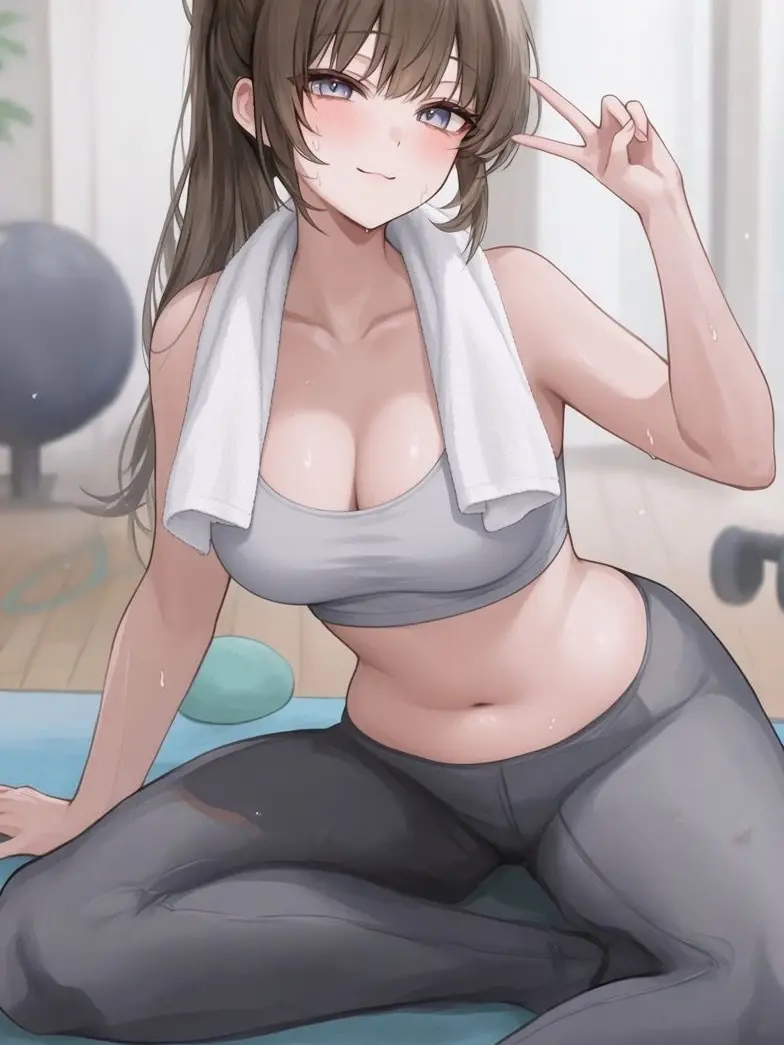 LiveComic9089의 ジムに行くと…