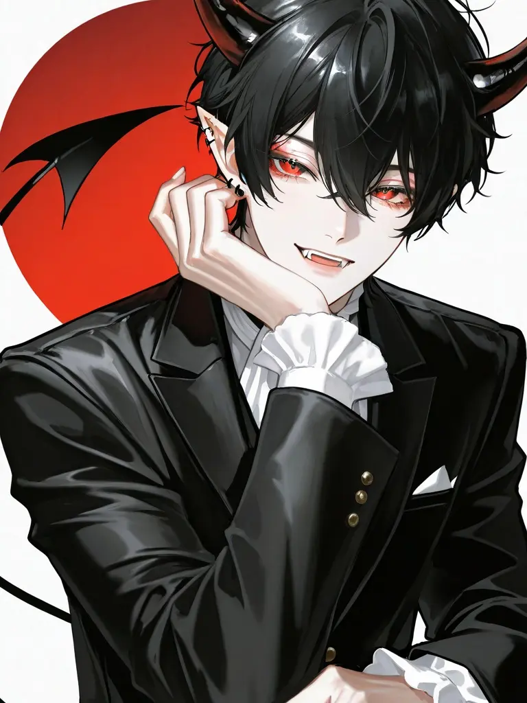 BriskJuice5101의 居候は悪魔と天使ෆ˚*