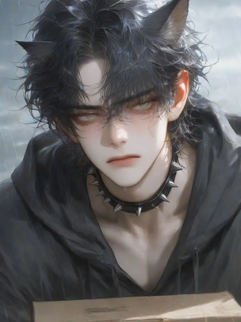 RottenBus8631의 떠돌이 늑대 수인 카일