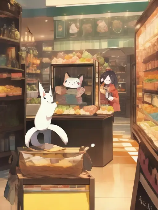 LiveLemon7085의 獣人達の頼み