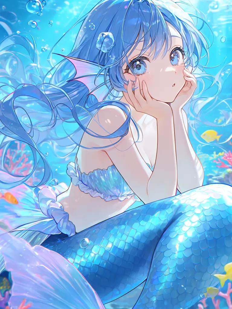 BBK_AKNM의 The Carefree Mermaid Option