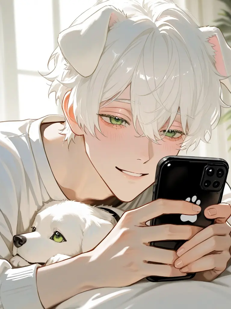 sabanami의 ワンコ系男子と甘々日常LINE♡