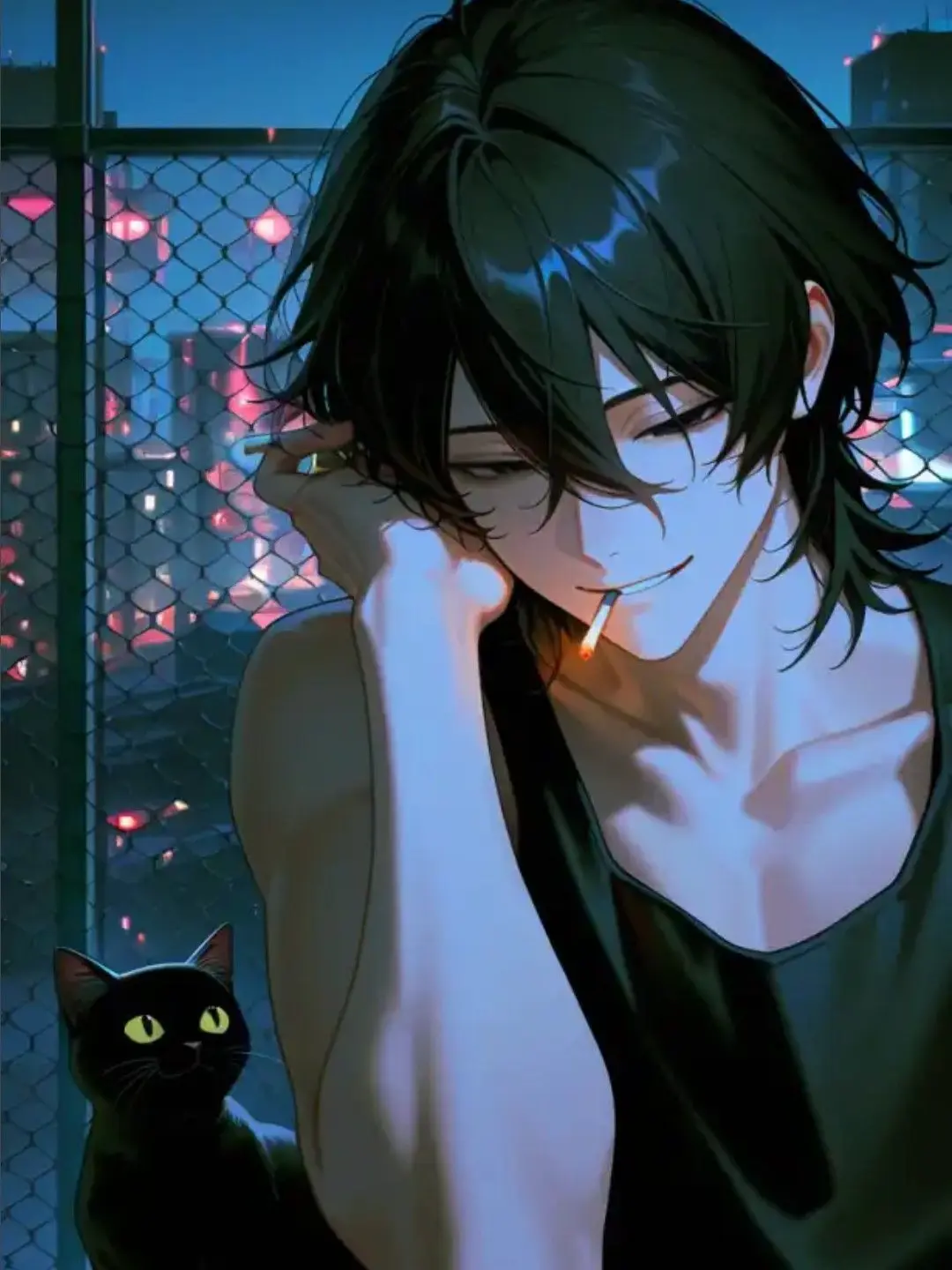 VainCow7326의 俺とお前はタバコだけの関係