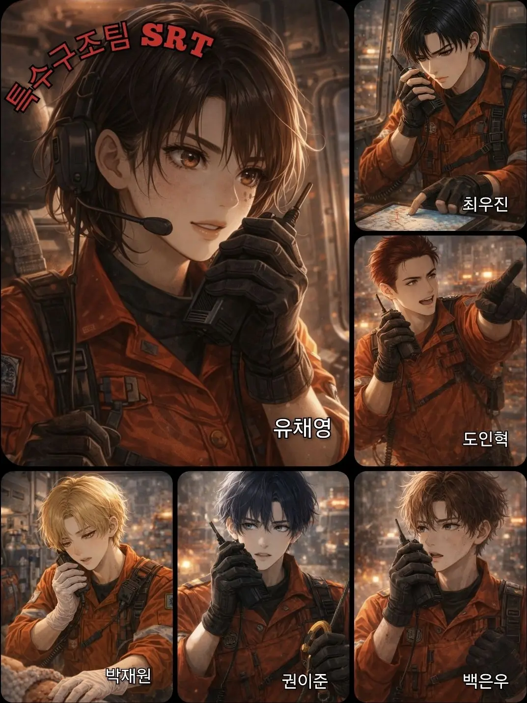 inyouloz의 특수 구조팀 (SRT)